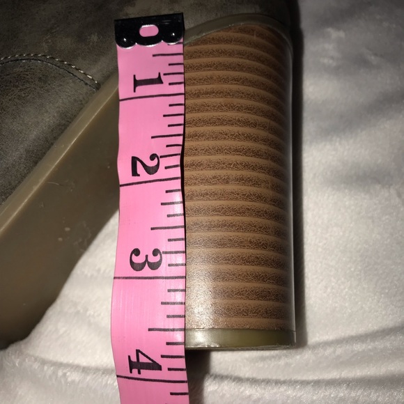 Cute Fur High Heel Boots - Picture 5 of 10